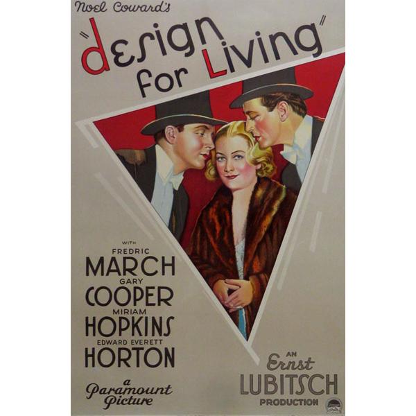 DESIGN FOR LIVING (1933) - Click Image to Close